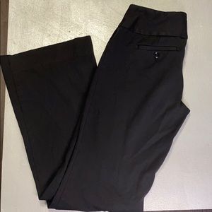 Size 2 Black Express Editor Pants
